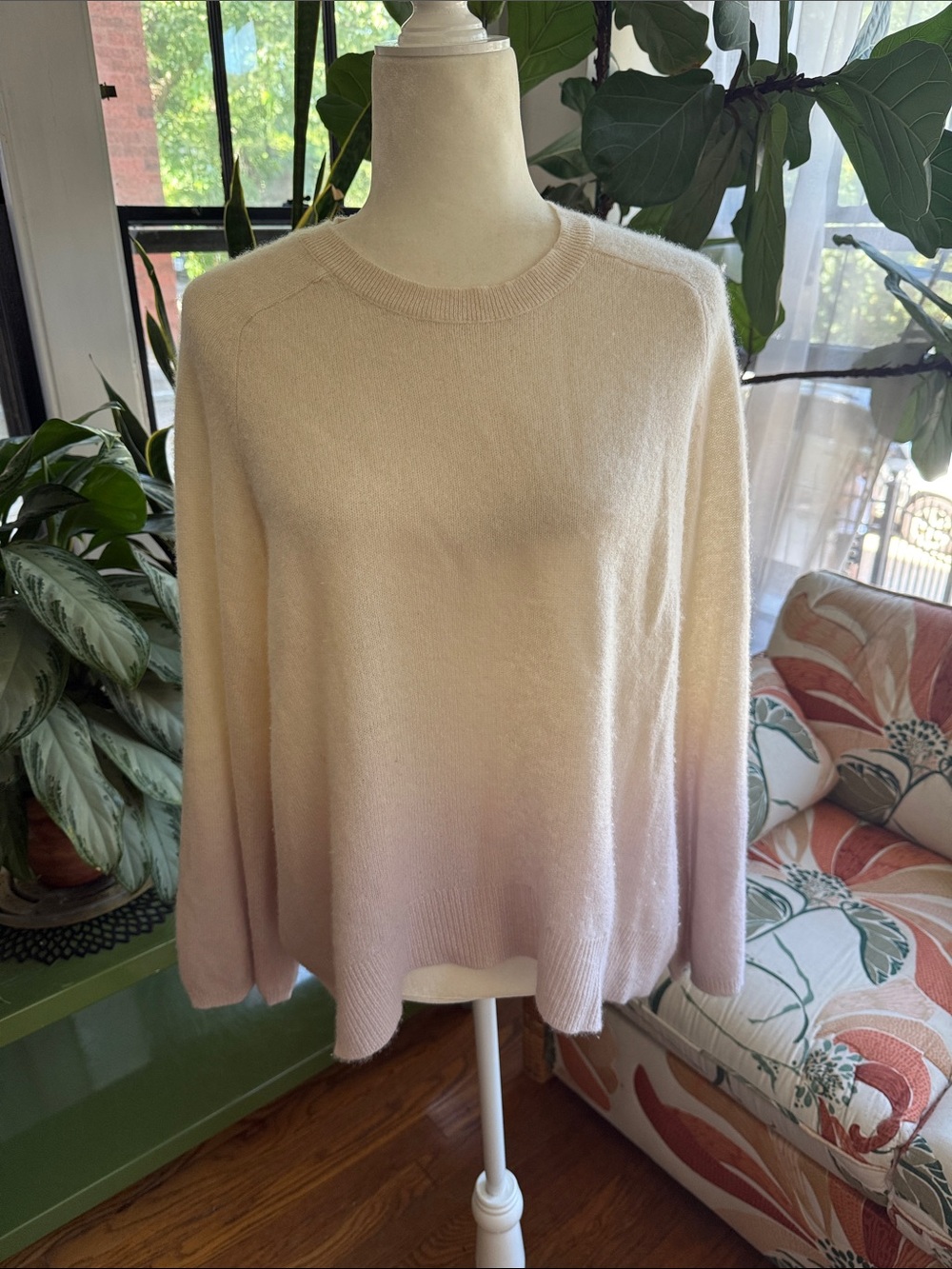 360 Cashmere Ombré Dip Dye Sweater
